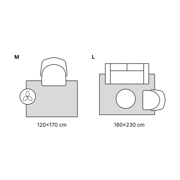 Piros kézi szövésű szőnyeg 120x170 cm Noble House – Think Rugs-image-3