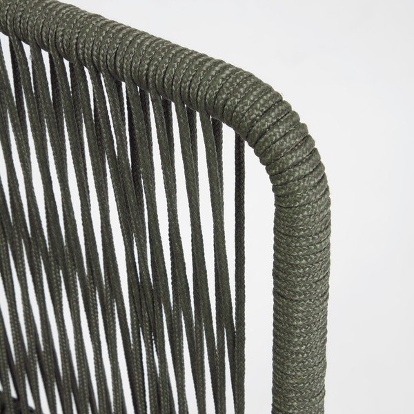 Nadin zöld acélszerkezetű kerti kanapé - Kave Home-image-4