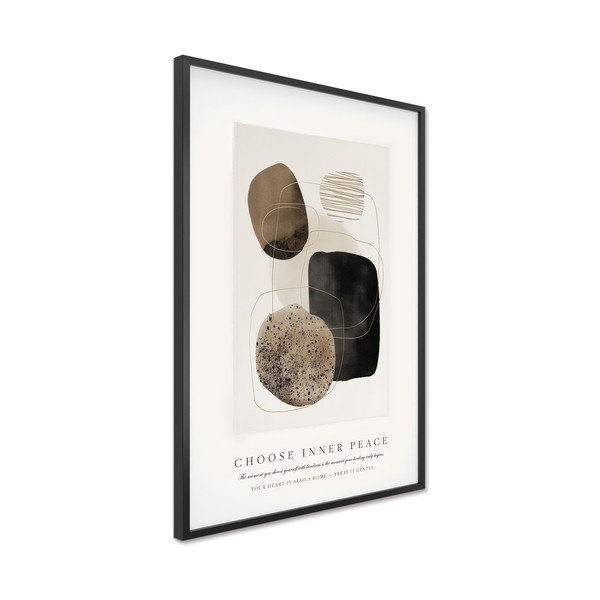 Nyomtatott keretezett kép 60x90 cm Inner Peace – Styler-image-4