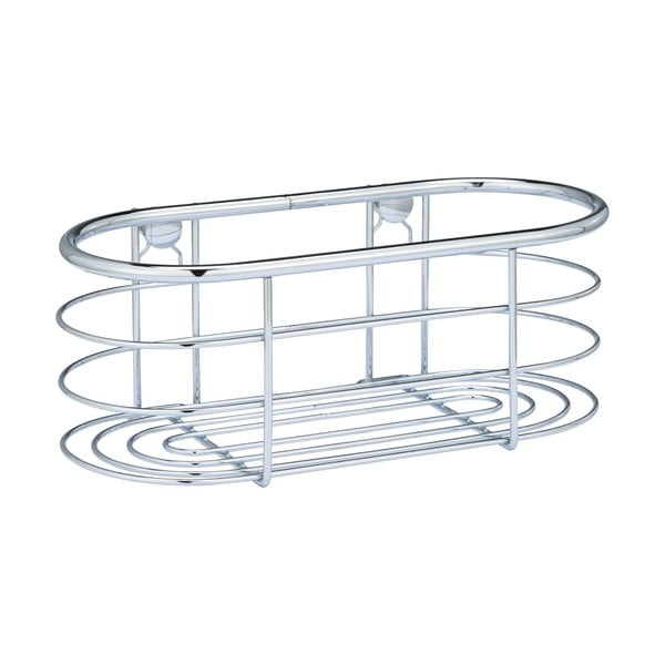 Trestina ezüstszínű zuhanypolc, 26 x 11 cm - Wenko-image-2