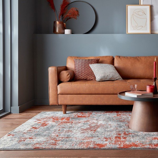 Piros szőnyeg 80x150 cm Cocktail Wonderlust – Flair Rugs-image-1