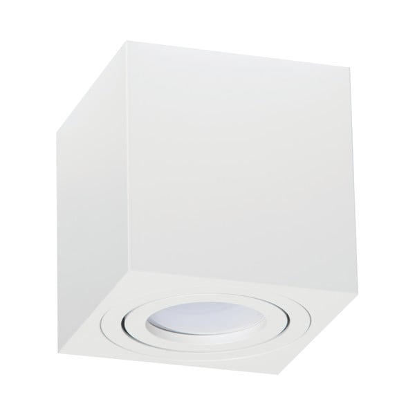 Block fehér mennyezeti lámpa, magasság 8,4 cm - Kobi