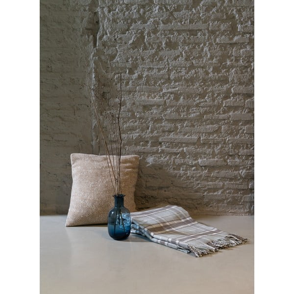 Texas pamut-akril égszínkék pléd, 140 x 180 cm - Euromant-image-3