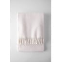 Basics krémszínű pléd, 140 x 180 cm - Euromant