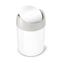 Rozsdamentes acél szemetes 1,5 l Mini - simplehuman