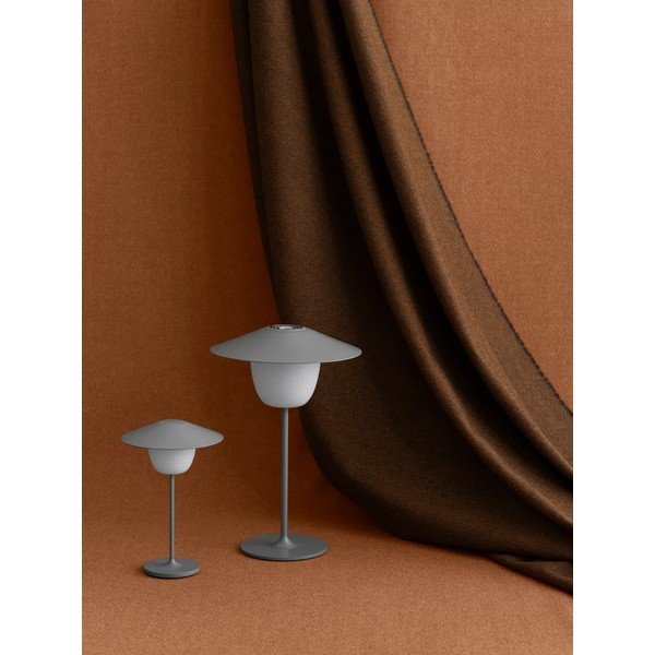 USB hordozható dimmelhető LED  kültéri lámpa ø 14 cm Ani Lamp Mini – Blomus-image-1