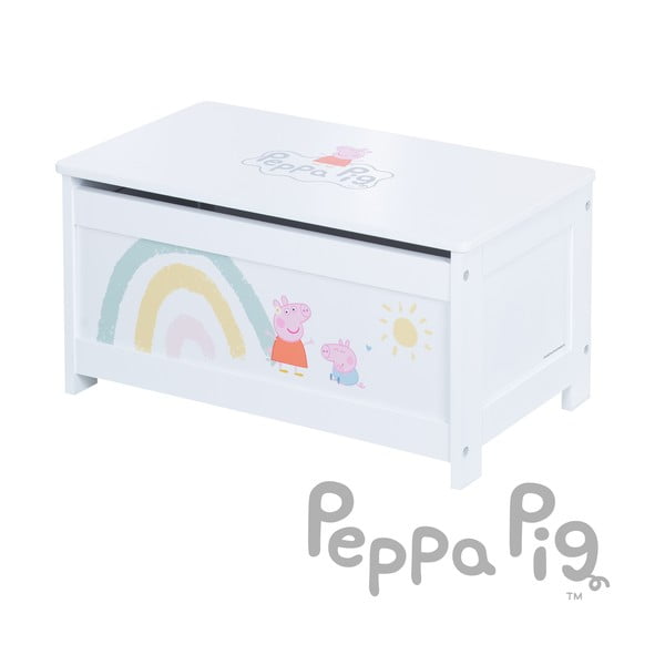 Gyerek tárolódoboz 60x32x30 cm Peppa Pig – Roba