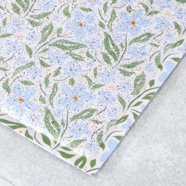 Lábtörlő 40x70 cm Floral – Artsy Doormats-image-2