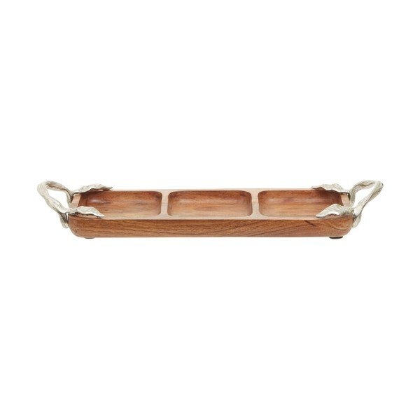 Fa tálca 14x47 cm Vine – Premier Housewares-image-2