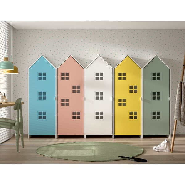 Gyerek ruhásszekrény 228x171,5 cm CASAMI BRUGES – Vipack-image-3