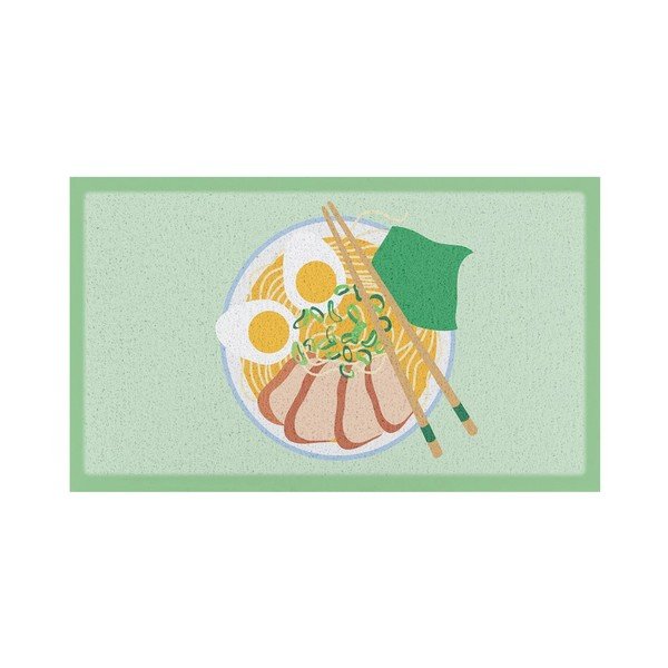 Újrahasznosított műanyag lábtörlő 40x70 cm Ramen Bowl  – Artsy Doormats