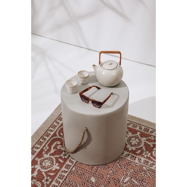 Beton kerti beton asztal - Bonami Essentials-image-1