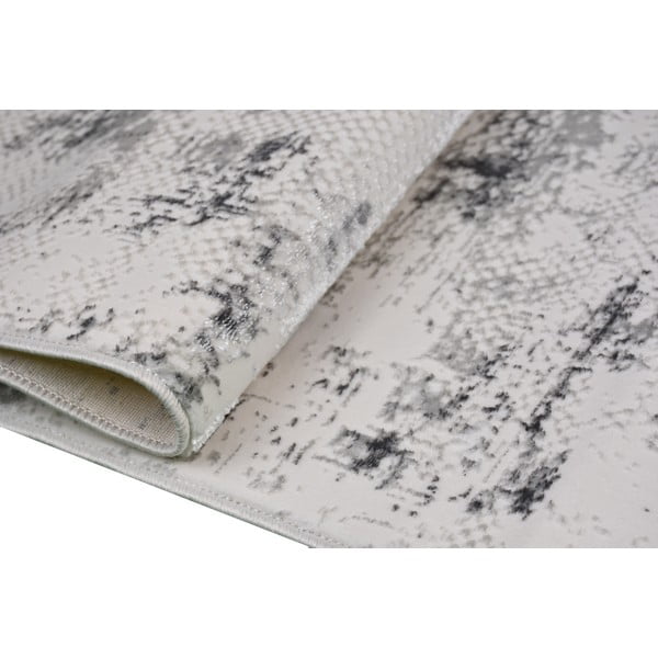 Szürke-krémszínű mosható szőnyeg 80x150 cm Gri – Vitaus-image-2