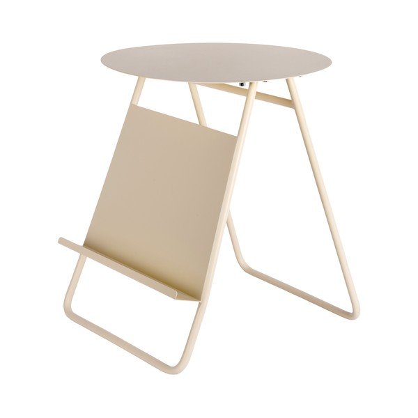 Fém kerek tárolóasztal ø 40 cm Esencia – Leitmotiv