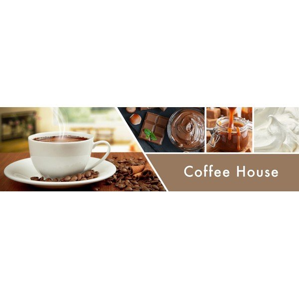 Coffee House illatgyertya, égési idő 35 óra - Goose Creek-image-1