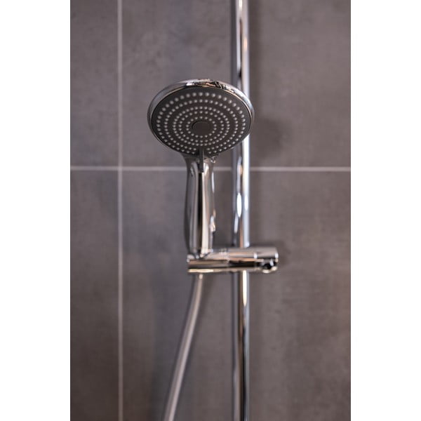 Automatic víztakarékos tusolófej, ø 9,6 cm - Wenko-image-1