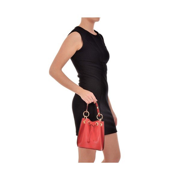 Rissio piros bőr kézitáska - Roberta M-image-1