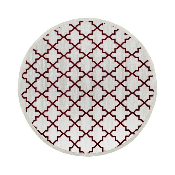 Rusallo Rojo szőnyeg, ⌀ 150 cm-image-2