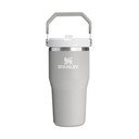 Világosszürke rozsdamentes acél termosz 600 ml IceFlow™ Flip Straw 2.0 Tumbler Ash – Stanley