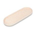 Porcelán szervírozó tálca 10x28,5 cm Fika – ONA