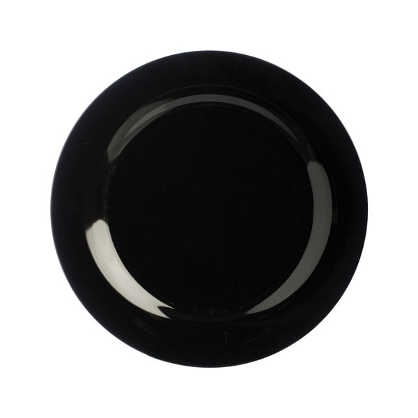 Black Dinner agyagkerámia tányér, ⌀ 21 cm - Price & Kensington