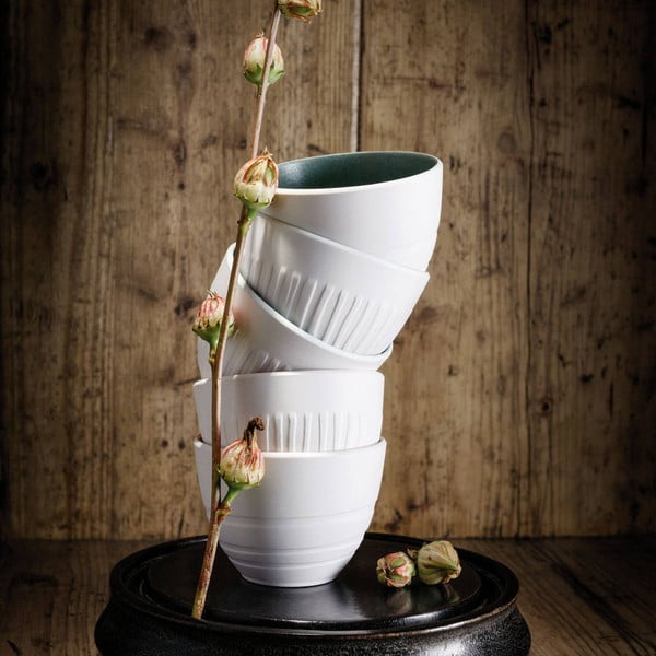 Leaf fehér porcelánbögre, 450 ml - Villeroy & Boch-image-3