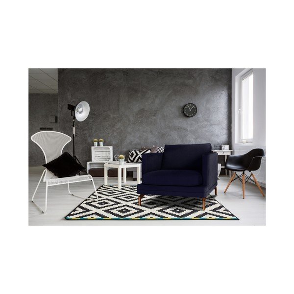 Jupiter sötétkék fotel - Windsor & Co Sofas-image-4