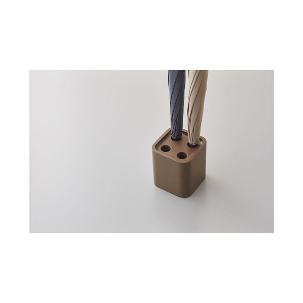 Compact barna esernyőtartó - YAMAZAKI-image-1
