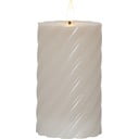LED gyertya (magasság 15 cm) Flamme Swirl – Star Trading