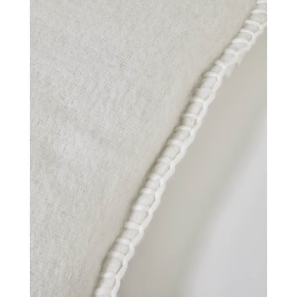 Gyapjúkeverék párnahuzat 45x45 cm Augustina – Kave Home-image-2