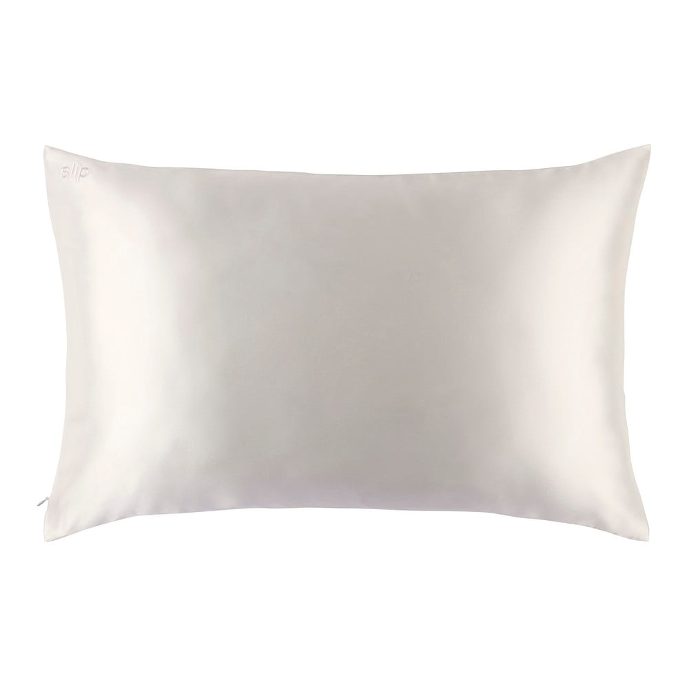 Selyem párnahuzat 51x76 cm White slip