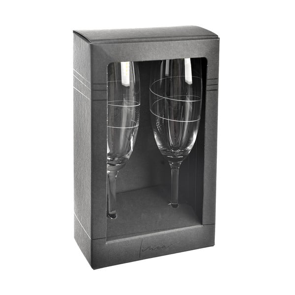 Pezsgőspohár szett 2 db-os 220 ml – Orion-image-1