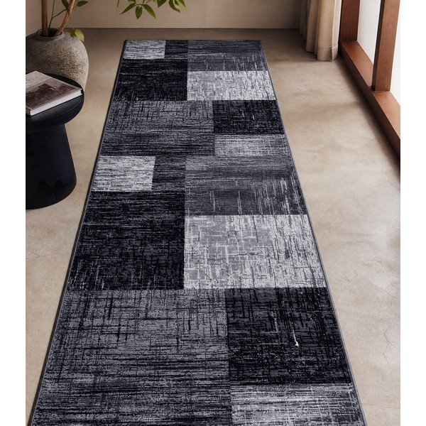 Szürke futószőnyeg 80x300 cm Plus – Ayyildiz Carpets-image-3