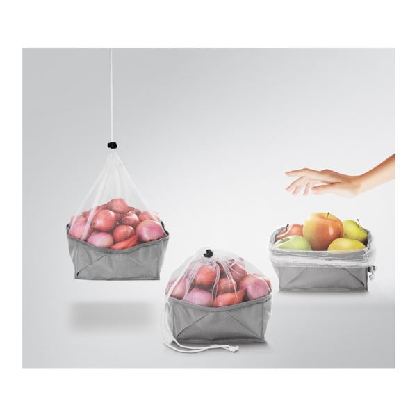 Összecsukható élelmiszer tároló, 18 x 18 cm - Metaltex-image-2