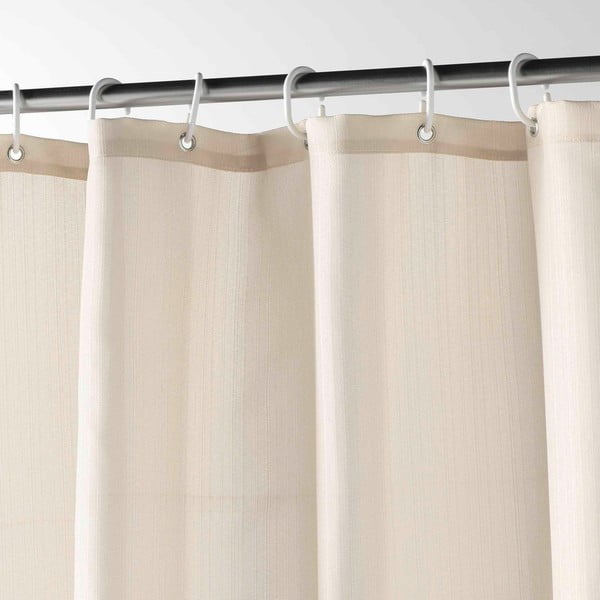 Zuhanyfüggöny 180x200 cm Yaline – douceur d'intérieur-image-2