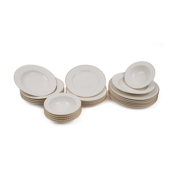 Galla 24 db-os porcelán étkészlet - Kutahya-image-2