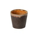 Sötétbarna kőedény eszpresszó csésze 70 ml Poterie – Casafina