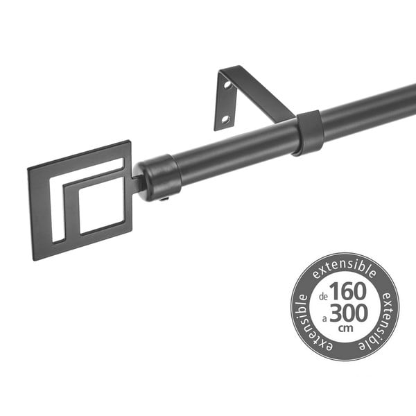 Fém bővíthető függönykarnis 160 - 300 cm – Casa Selección-image-1