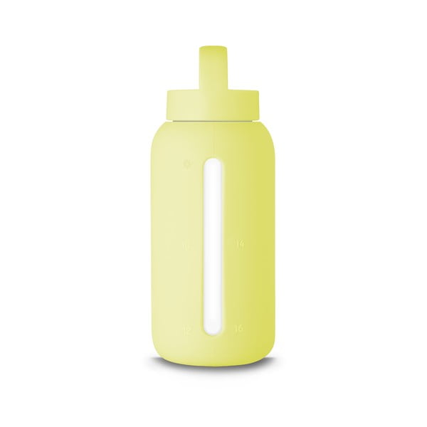 Világossárga utazó ivópalack 720 ml Sunny Lemonade – Muuki