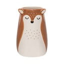 Barna dolomit váza (magasság 10 cm) Deer – Sass & Belle