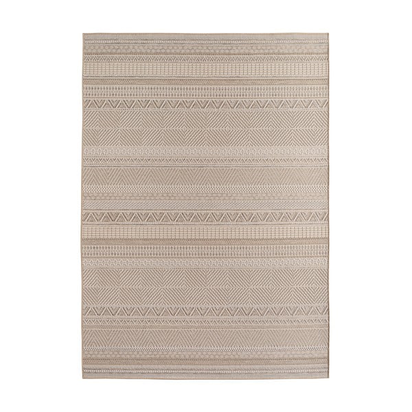Bézs kültéri-beltéri szőnyeg 80x150 cm Desert 1303 – Ayyildiz Carpets