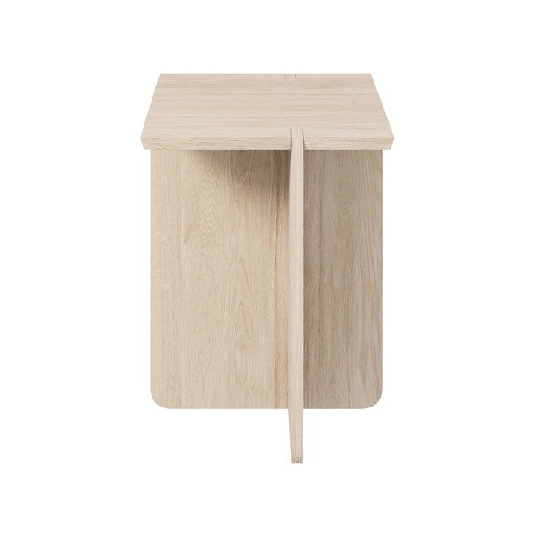 Tölgyfa tárolóasztal 35x35 cm Engawa – Blomus