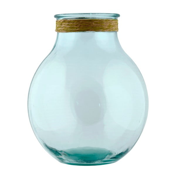 Ancho újrahasznosított üveg edény, 12 l - Ego Dekor
