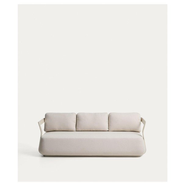 Bézs kárpitozott kerti kanapé Tamaris – Kave Home-image-3