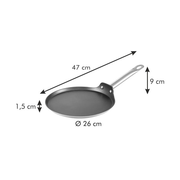 Palacsintasütő serpenyő ø 26 cm GrandChef – Tescoma-image-3