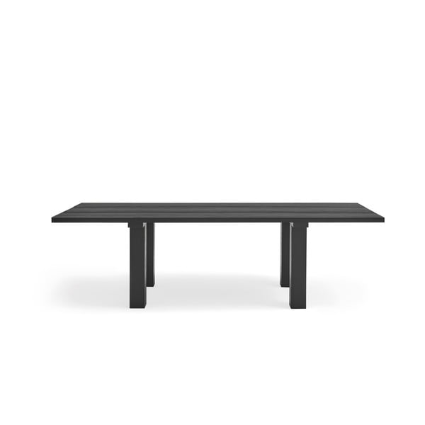 Étkezőasztal borovi fenyő asztallappal 100x260 cm Banda – Teulat-image-2