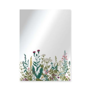 Espejo Decorado Primrose falitükör, 50 x 70 cm - Surdic