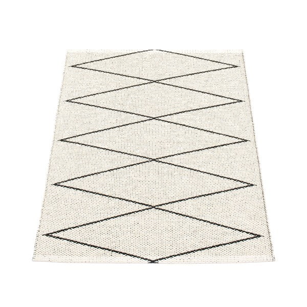 Fekete kültéri-beltéri szőnyeg 70x100 cm Max Black – Pappelina-image-2