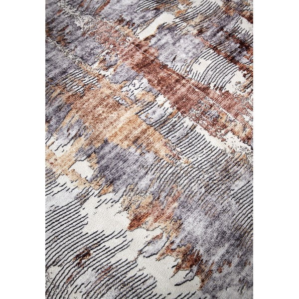 Szürke szőnyeg 120x160 cm Malard Copper Gold – Elle Decoration-image-4