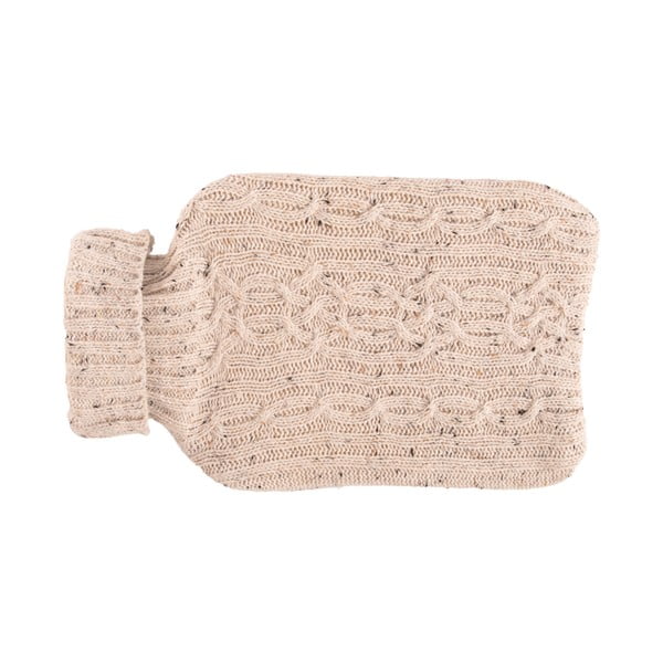 Krémszínű melegvizes palack 2 l Warmers – Tiseco Home Studio